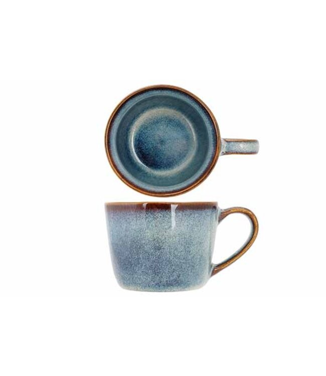 Cosy & Trendy Koffietas -20cl - dia.8,5H6,5cm - Jade Indigo