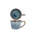 Cosy & Trendy Koffietas -20cl - dia.8,5H6,5cm - Jade Indigo