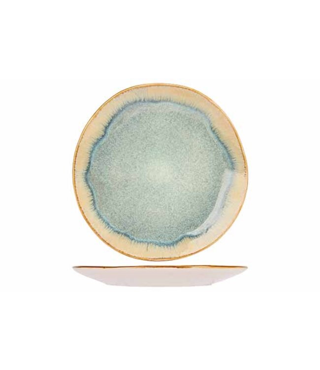 Cosy & Trendy Plat bord - dia.28H2,8cm - Cobalt