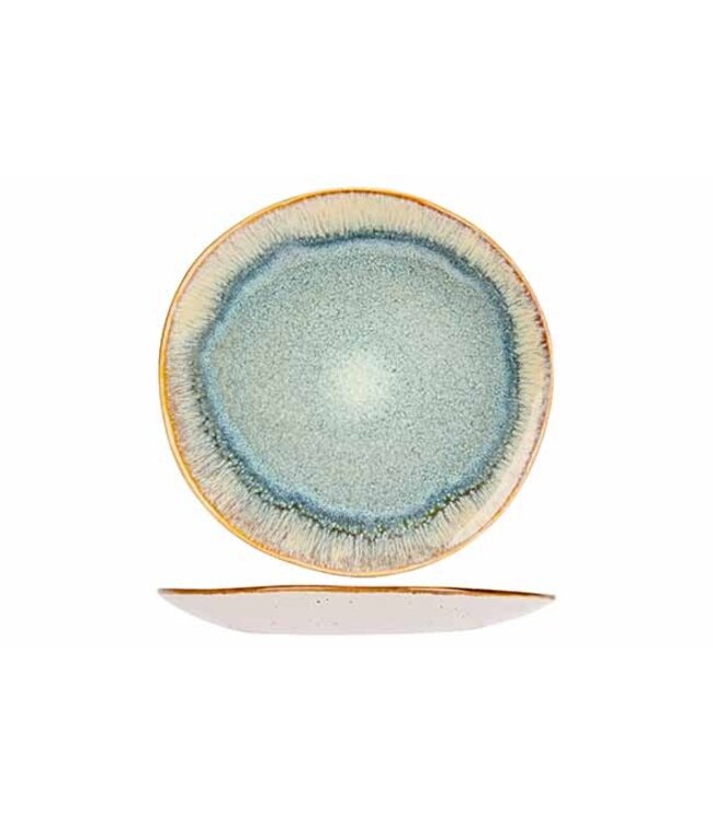 Cosy & Trendy Dessertbord - dia.22,5H2,5cm - Cobalt