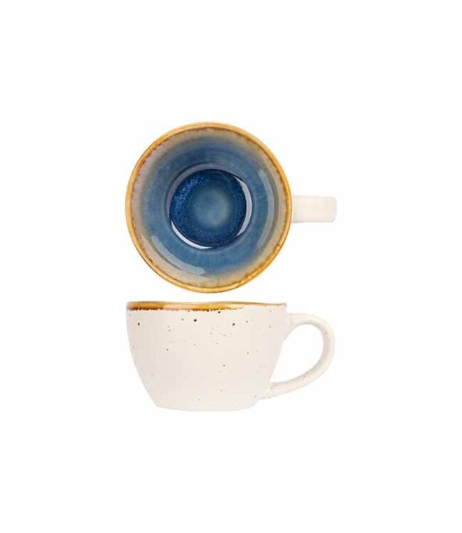 Cosy & Trendy Koffietas - dia.9H5,5cm - Cobalt