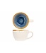 Cosy & Trendy Koffietas - dia.9H5,5cm - Cobalt