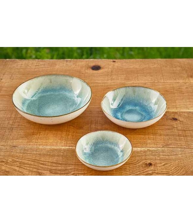 Cosy & Trendy Schaal - dia.24,5H7,5cm - Cobalt