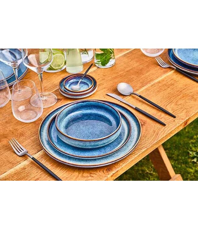 Cosy & Trendy Schaaltje – dia.9H2 cm – Jade Indigo