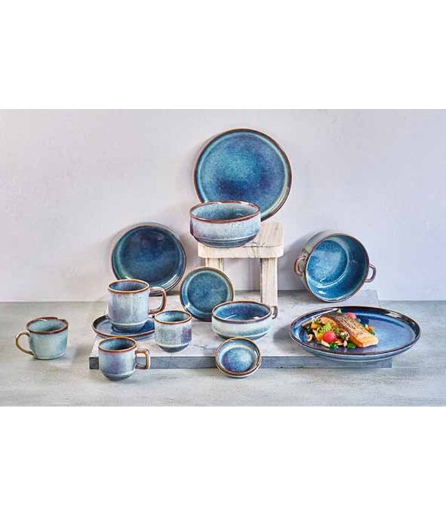 Cosy & Trendy Schaaltje – dia.11,5H2,5cm – Jade Indigo