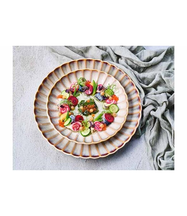 Cosy & Trendy Dessertbord – Ø20,8 cm – Astera Pearl