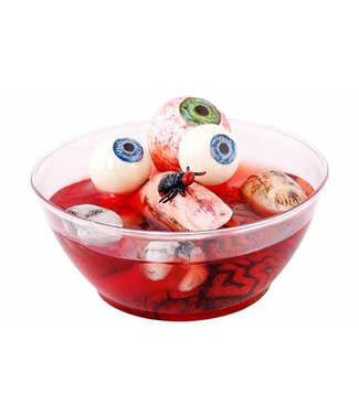 Cosy @ Home Aperoschaaltje Halloween Rood dia.9H5cm