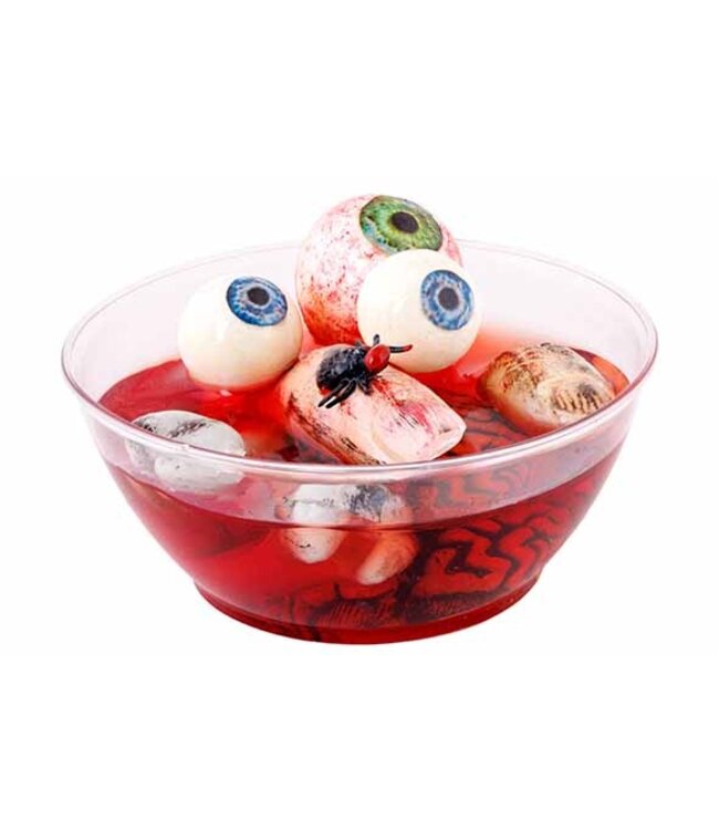 Cosy @ Home Aperoschaaltje Halloween Rood dia.9H5cm