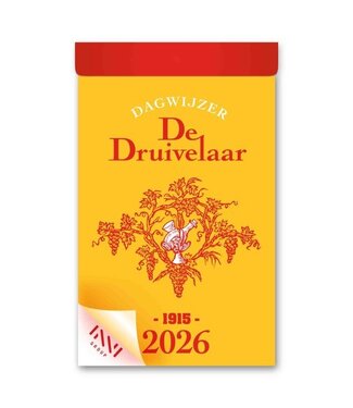 De Druivelaar Scheurkalender 2026