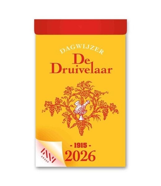 De Druivelaar Scheurkalender 2026