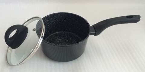 Keramisch marmere kookpotten & braadpannen