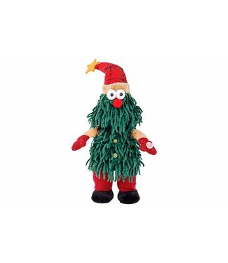 Cosy @ Home Zingende Kerstboom 45cm Rood/Groen