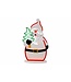 Cosy @ Home LED Licht Santa USB Multikleuren 39cm Acryl
