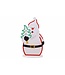 Cosy @ Home LED Licht Santa USB Multikleuren 39cm Acryl