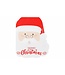 Cosy & Trendy Santa Servetten Rood/Wit 33cm – Set 16