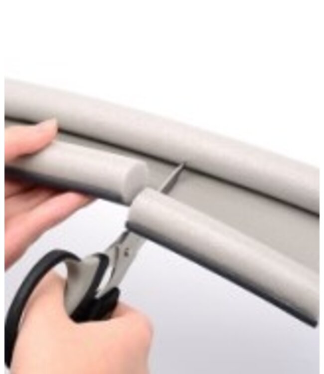 Dubbele Tochtrol – Afknipbaar & Isolerend