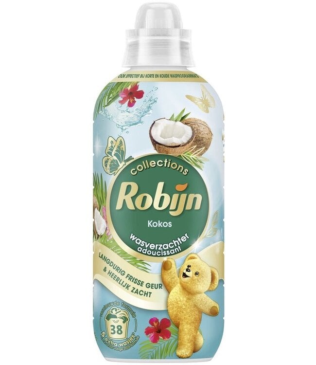 Robijn Wasverzachter Kokos Sensation – 765ml | 38 Beurten