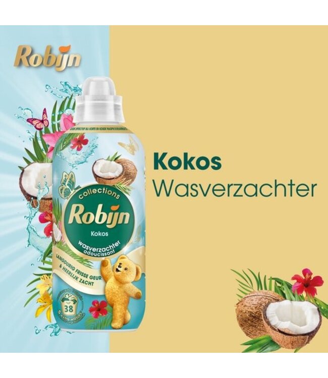 Robijn Wasverzachter Kokos Sensation – 765ml | 38 Beurten