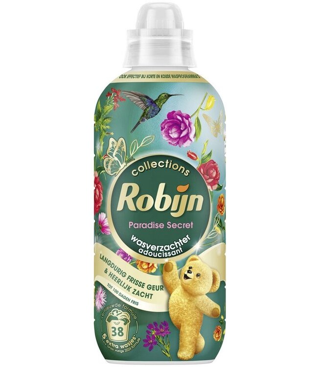 Robijn Wasverzachter Paradise Secret 765ml – 38 Beurten