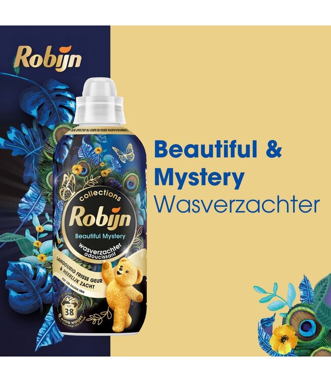 Robijn Wasverzachter Beautiful Mystery 765ml – 38 Beurten