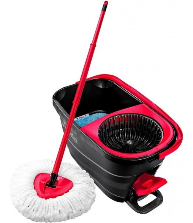 Vileda Turbo Smart Mop met Emmer – 5L