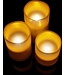 Benson LED kaarsen set - RGB - met afstandsbediening - 3 stuks