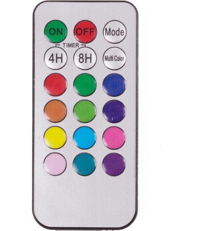 Benson LED kaarsen set - RGB - met afstandsbediening - 3 stuks