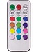 Benson LED kaarsen set - RGB - met afstandsbediening - 3 stuks