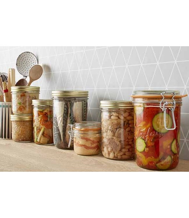 Le Parfait Conserveerpot 0,75L Ø10 cm – Super Bewaarpot voor Inmaken - Copy - Copy