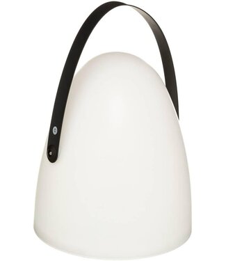 Atmosphera LED Buitenlamp met Handvat – Warmwit Ø21 x H30 cm