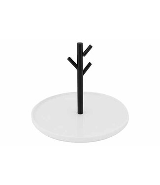 Cosy & Trendy Piramide Etagère 1 Laag – Ø27 x H20,5 cm