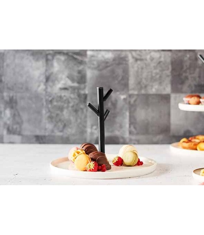 Cosy & Trendy Piramide Etagère 1 Laag – Ø27 x H20,5 cm