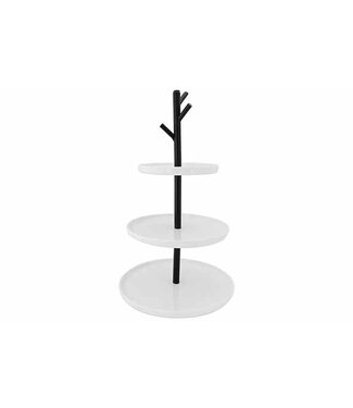 Cosy & Trendy Piramide Etagère 3 Lagen – Ø27 x H45 cm