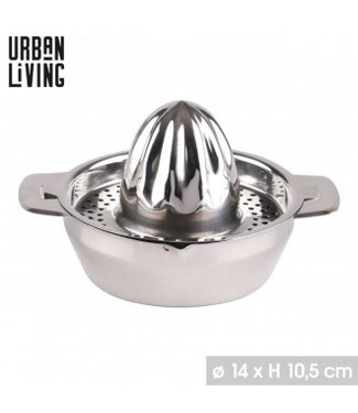 Urban Living Citruspers - dia.17cm - inox