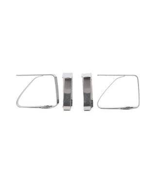 Benson Tafelkleedklem RVS 4-delig – Stevige Tafelklemmen tot 3,5 cm