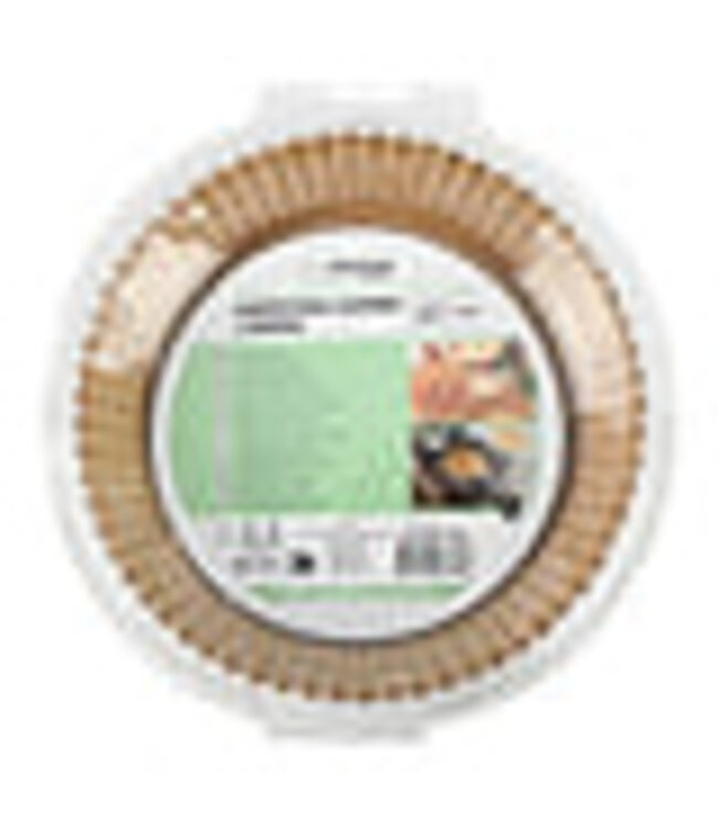Benson Airfryer Bakpapier 20 cm Rond – 100 Wegwerp Bakjes