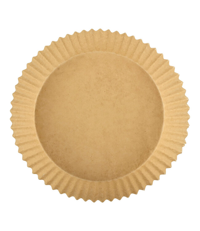 Benson Airfryer Bakpapier 20 cm Rond – 100 Wegwerp Bakjes