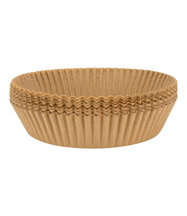 Benson Airfryer Bakpapier 20 cm Rond – 100 Wegwerp Bakjes