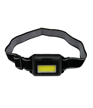 Hofftech Hoofdlamp 2W COB – 80 Lumen met 3 Lichtmodi
