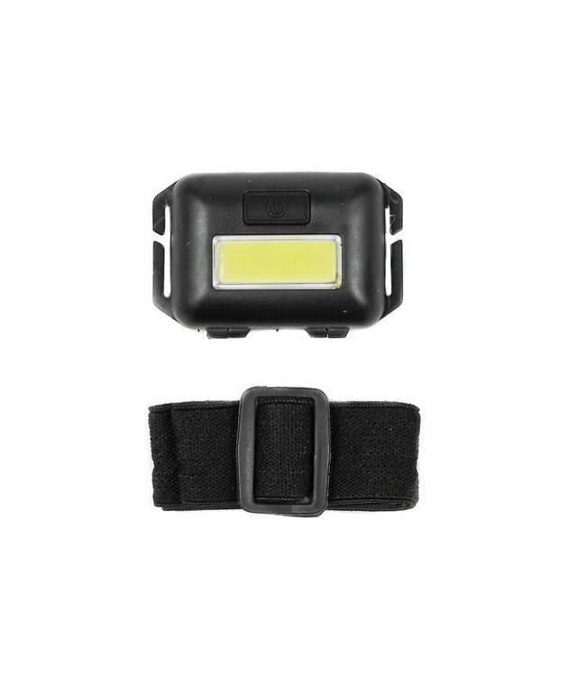 Hofftech Hoofdlamp 2W COB – 80 Lumen met 3 Lichtmodi