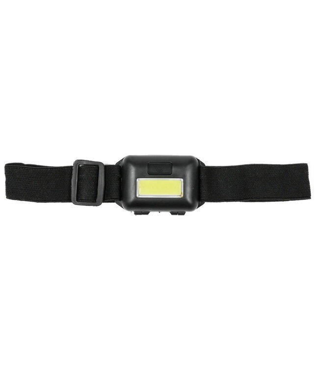 Hofftech Hoofdlamp 2W COB – 80 Lumen met 3 Lichtmodi