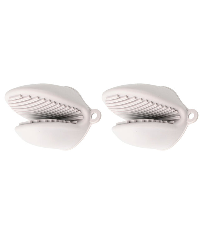 Benson Siliconen Pannenlappen 2 Stuks – Hittebestendig tot 230°C