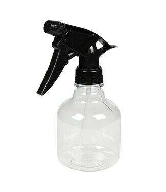 Benson Plantensproeier 250 ml – Transparante Plantenspuit met Zwarte Kop