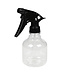 Benson Plantensproeier 250 ml – Transparante Plantenspuit met Zwarte Kop