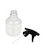 Benson Plantensproeier 250 ml – Transparante Plantenspuit met Zwarte Kop
