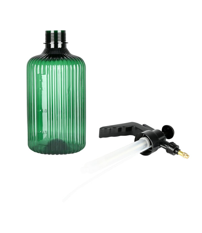 Benson Plantensproeier 2L Hogedruk – Groen Design met Zwarte Sproeikop
