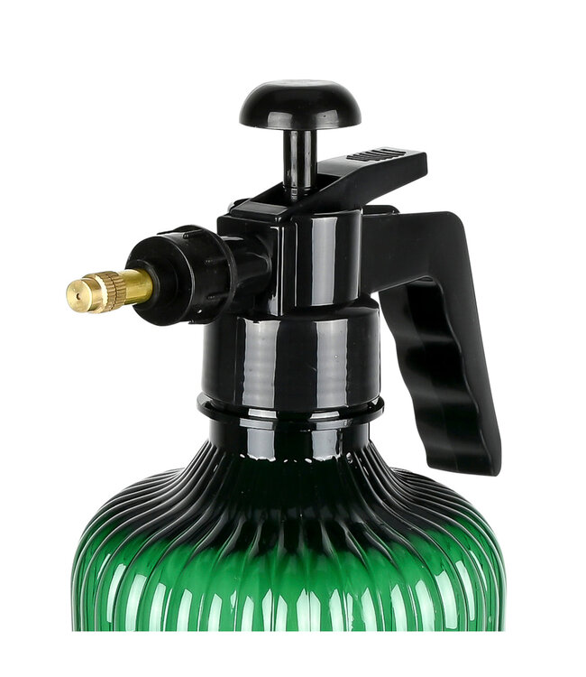 Benson Plantensproeier 2L Hogedruk – Groen Design met Zwarte Sproeikop