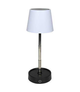 Benson Tafellamp - LED - oplaadbaar - telescopisch