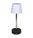 Benson Tafellamp - LED - oplaadbaar - telescopisch