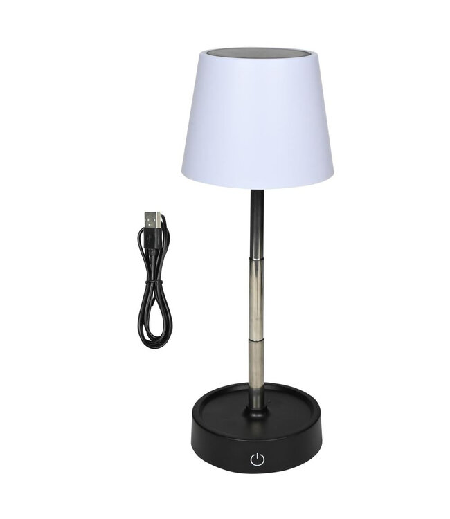 Benson Tafellamp - LED - oplaadbaar - telescopisch